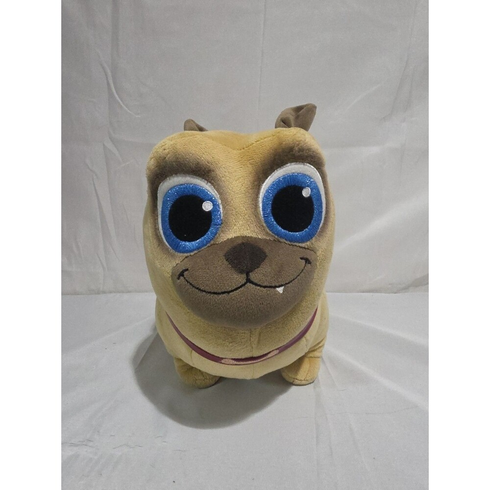 Disney Store Puppy Dog Pals Rolly Pug 12 inch Plush Stuffed Animal Toy